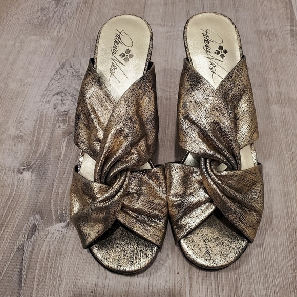 NEW Patricia Nash Ricarda Espadrille Wedge Sandals - Picture 3 of 6